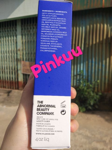 Hylamide rửa mặt + tẩy trang cấp nước cân bằng da