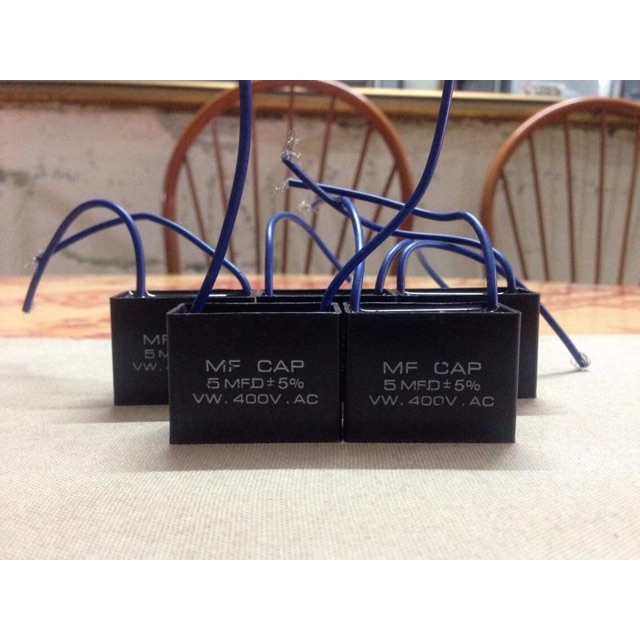 Combo 5 tụ 5uf 400VAC