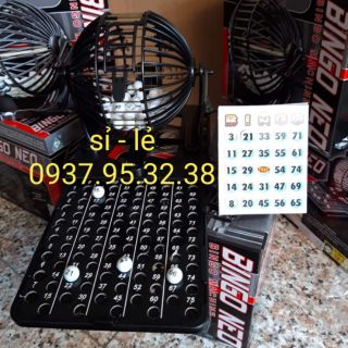 Lôtô BINGO NEO (hàng thật) bộ loto size đại hàng loại 1