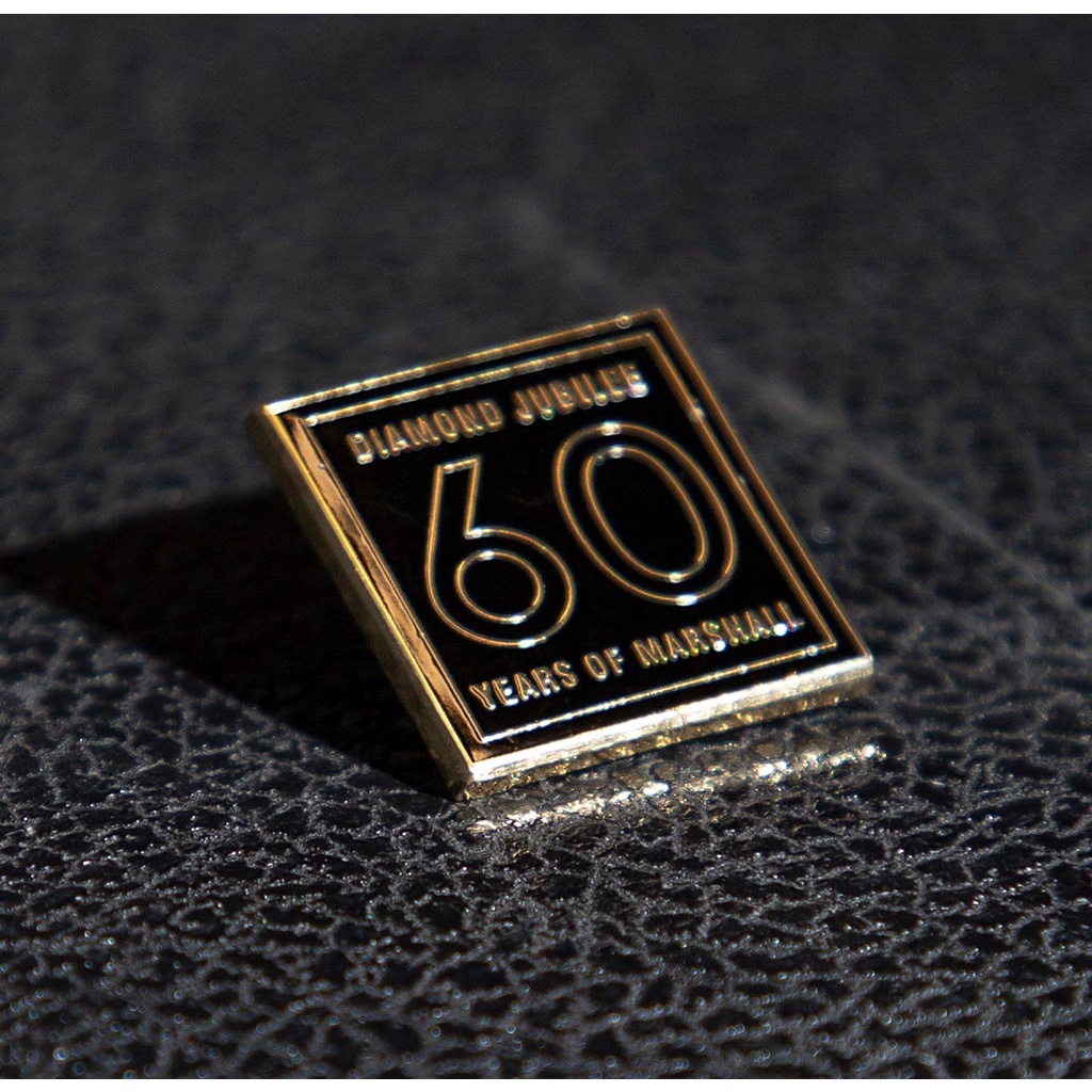 Pin Huy Hiệu Marshall - Phiên Bản 60th Anniversary