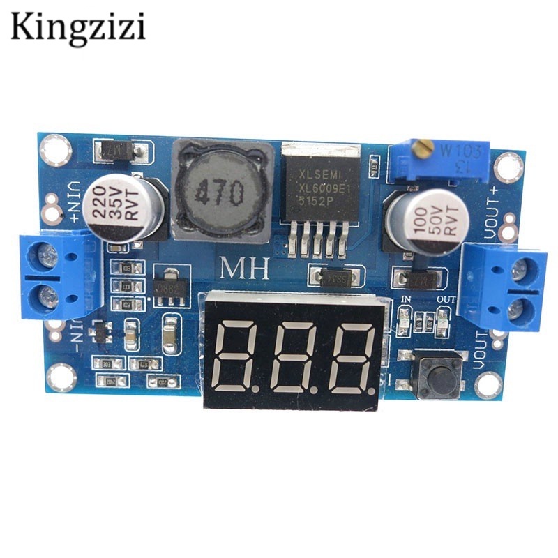 Mô Đun Tăng Áp Dc-Dc Từ 3-32v Sang 5v-35v Xl6009