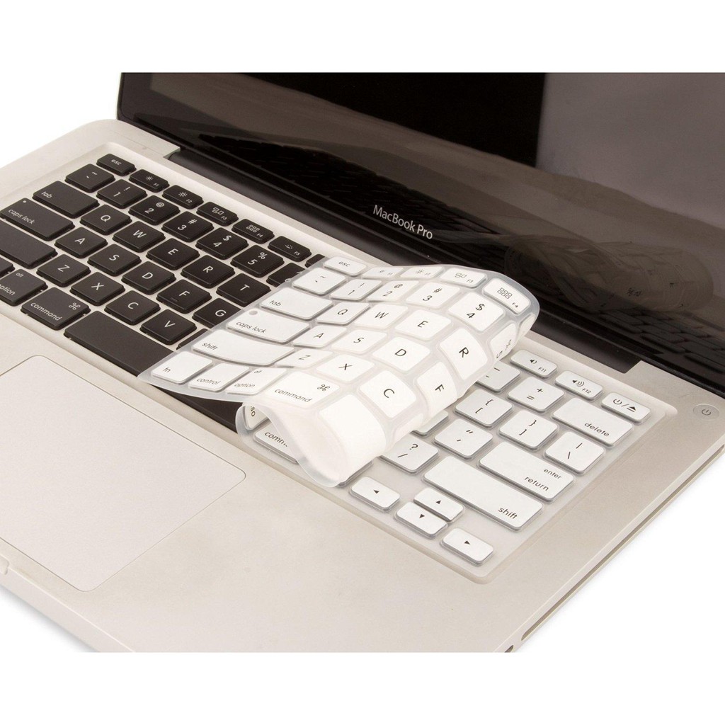 Phủ phím Silicon cho Macbook Air - Pro 13" / 15" (2009-2017)