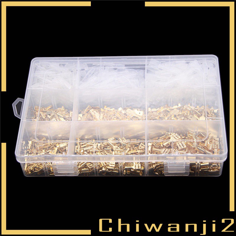 Đầu Nối Dây Điện Nhanh Cách Nhiệt Chiwanji2 900x 2.8 / 4.8 / 6.3mm | BigBuy360 - bigbuy360.vn