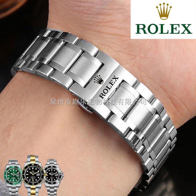 Rolex Dây Đeo Đồng Hồ Bằng Thép Màu Đen Có Thể Điều Chỉnh Hình Ma Trong Nước Xanh Lá Cho Tàu Ngầm Daytona