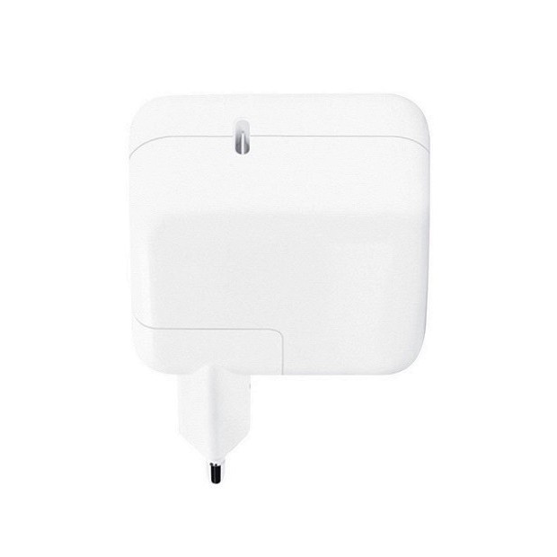 Adapter 30W Cổng USB-C PD Sạc Cho MacBook Air; Củ Sạc Nhanh iPhone, iPad (EU Plug) - GrabExpress Tp.HCM