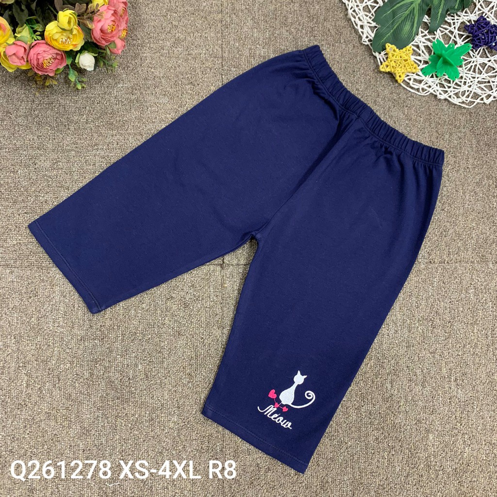 quần legging bé gái
