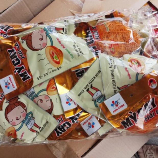 1 gói snack mỳ cay hải sản cực ngon