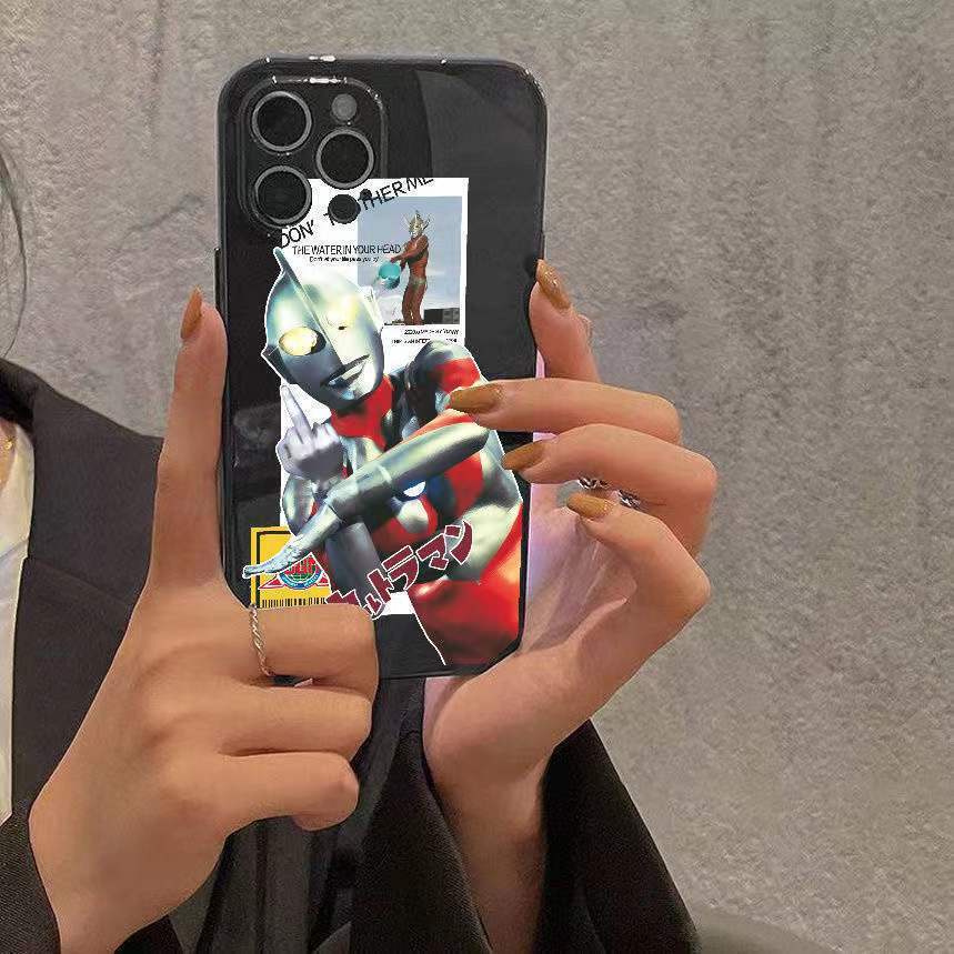 Ốp Lưng Hình Siêu Nhân Cho Iphone12 / 13promax Apple X iPhone 11 iPhone 8plus Phone Case 7
