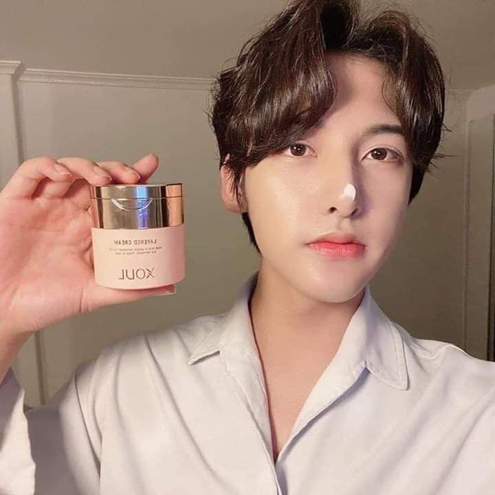 Kem Dưỡng Trắng Căng Bóng 4 Tầng XOUL LAYERED CREAM Hàn Quốc