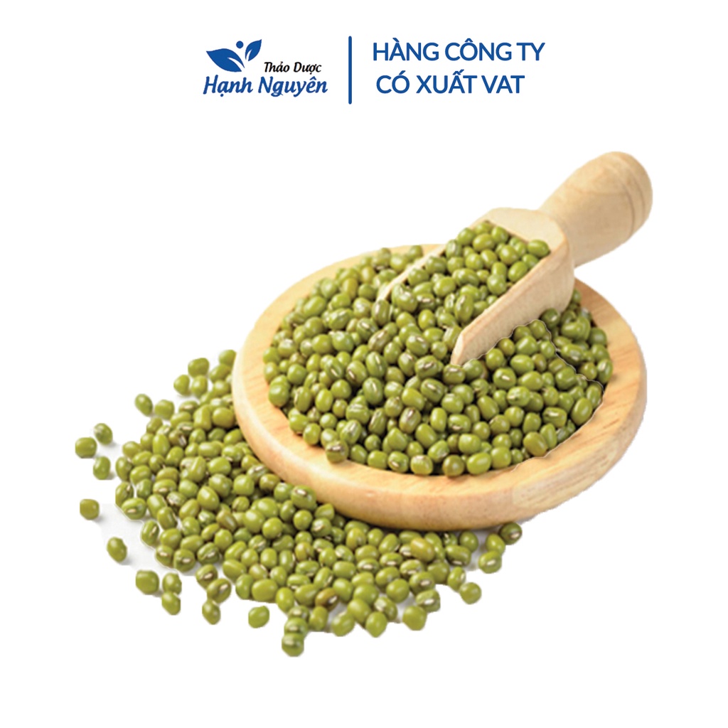 Đậu xanh nguyên vỏ 100g (Đỗ xanh loại 1, thơm bở, nấu chè, nấu chào) - Thảo Dược Hạnh Nguyên