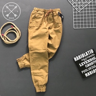 Quần jogger nam MQ kaki