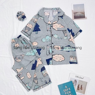 Bộ đồ mặc nhà Pijama Lửng