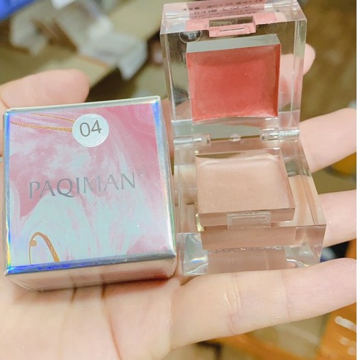 Phấn má bắt sáng 2 màu nâu trôi cao cấp F404 | BigBuy360 - bigbuy360.vn