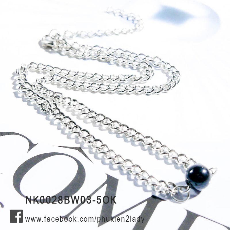 Choker dạng mắc xích NK0028BW03