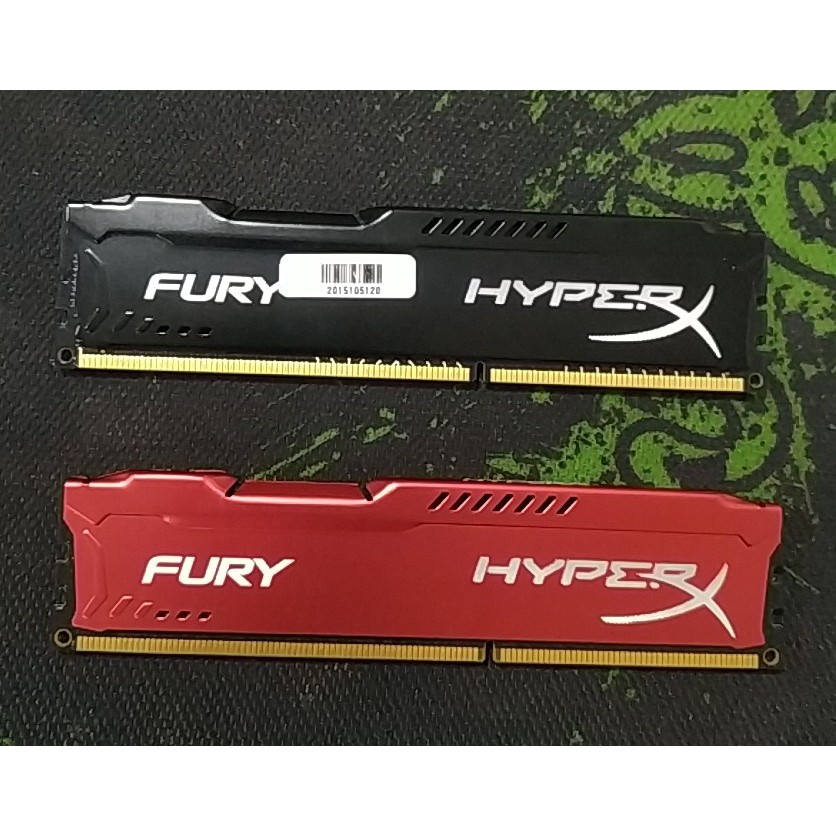 RAM Kingston HyperX Fury Red 4GB DDR3 Bus 1600 tem chính hãng SPC | WebRaoVat - webraovat.net.vn