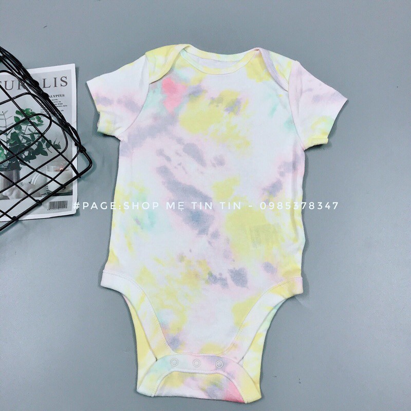 Body chip cộc tay [oldnavy] cho bé (6m,12m,18m) loang.vàng