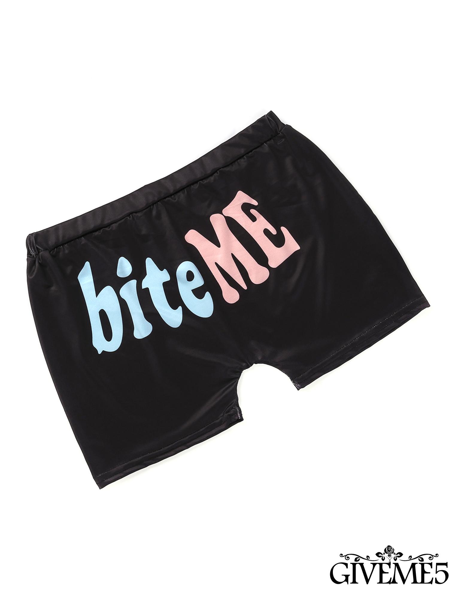 Quần Short Legging Thể Thao In Chữ Gợi Cảm Dành Cho Nữ | BigBuy360 - bigbuy360.vn