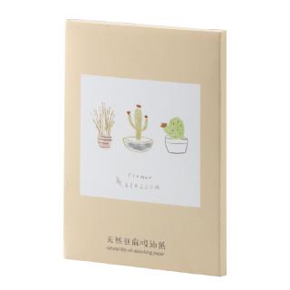 Bộ  giấy thấm dầu làm sạch da nhờn