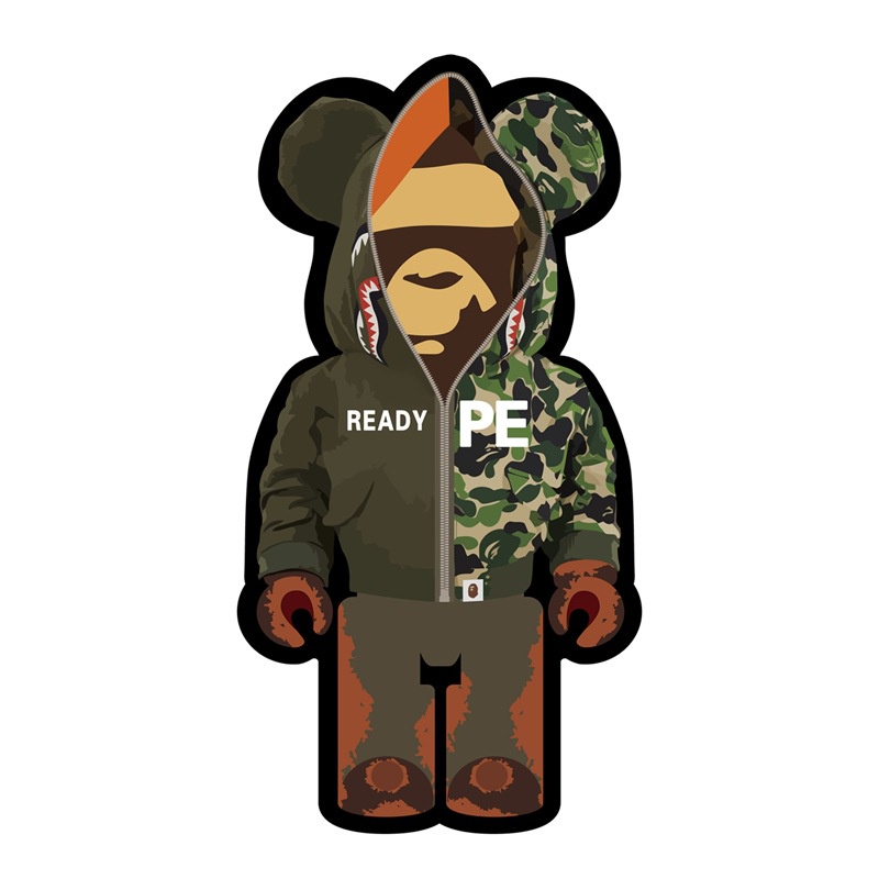 [Hype Oder] Thảm BearBrick mô hình Bape, KAWS, StarWar....Nhiều kích thước chất liệu Cotton, HypeBeast Everywhere BapeVN