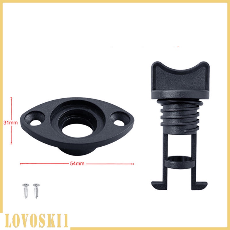 Nút chặn ống thoát nước 1'' 25mm cho thuyền Kayak
 | BigBuy360 - bigbuy360.vn