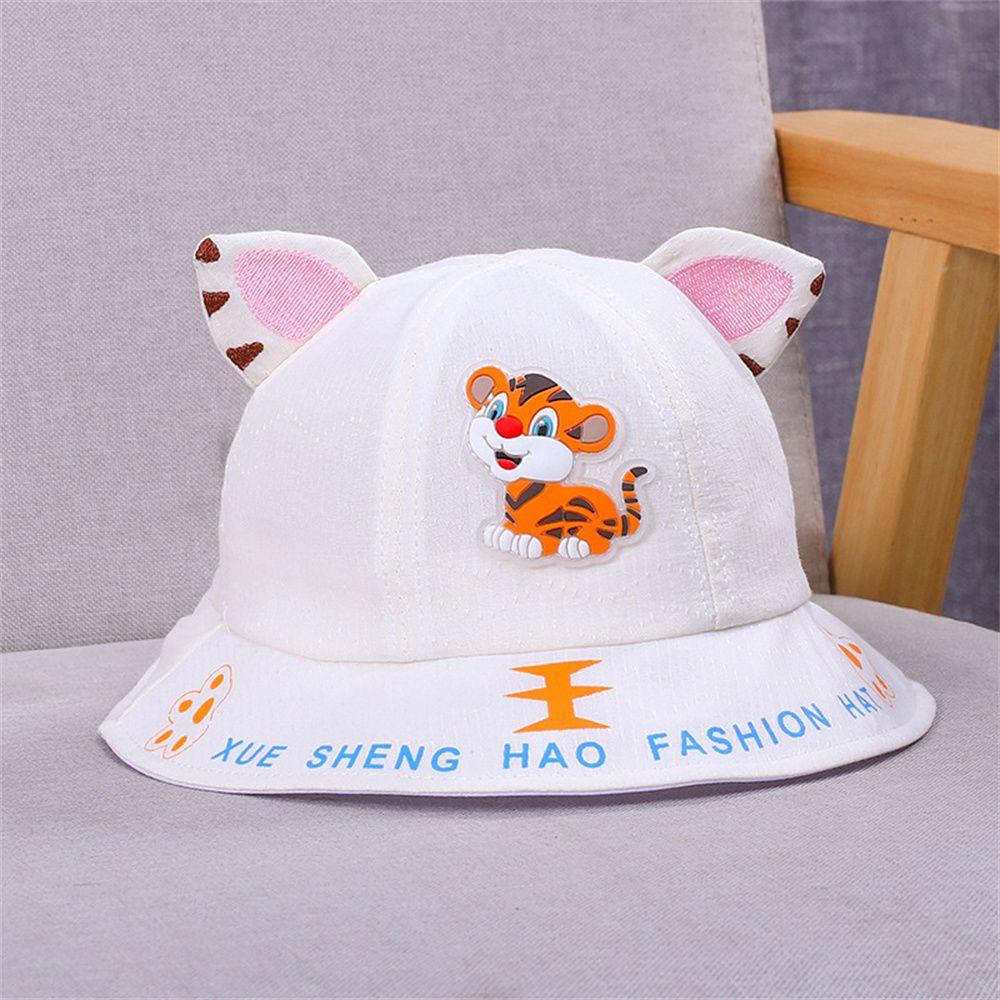 Mũ Vành Rộng Che Nắng Thời Trang Đi Biển Mùa Hè Cho Bé 0-3 Tuổi