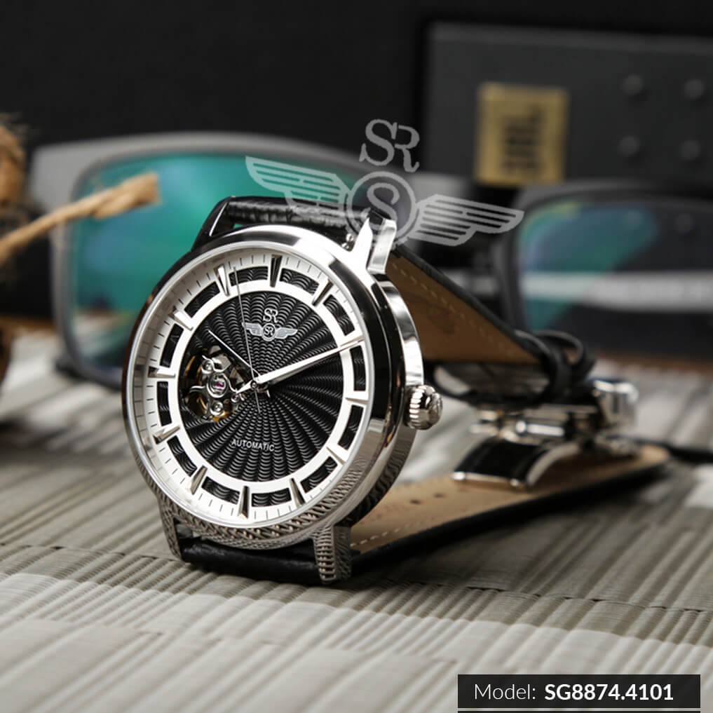 Đồng hồ nam SRWATCH Automatic (máy cơ) SG8874.4101 Mặt Kính Sapphire Chống Trầy Chốn
