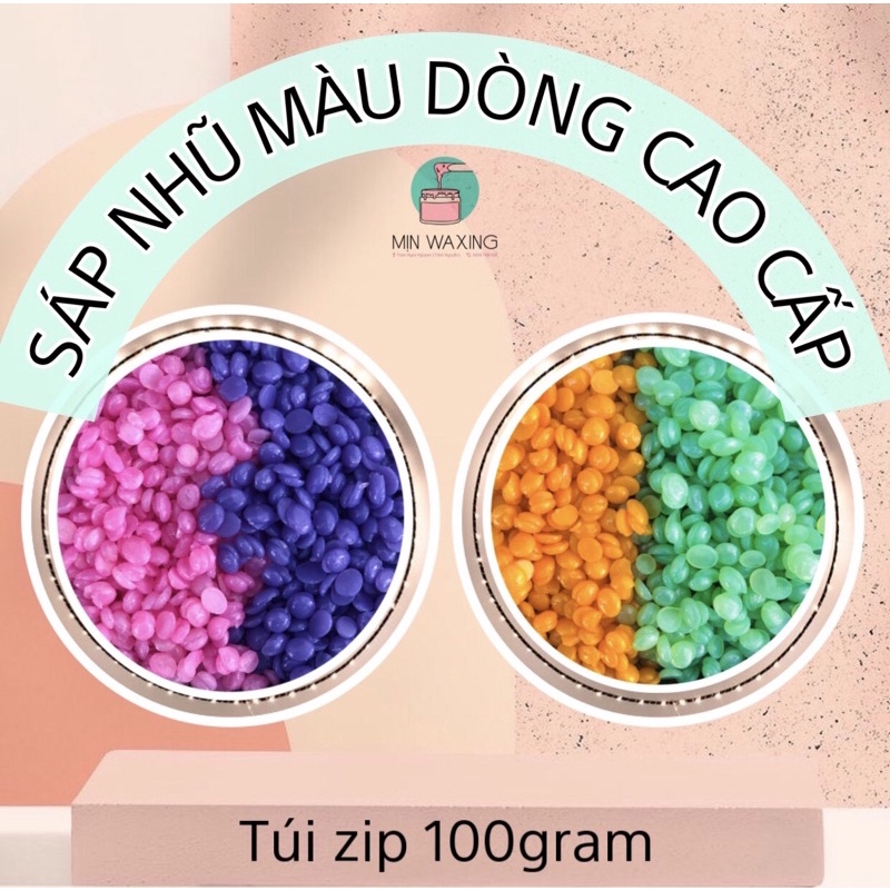 100g SÁP MÀU MIX SÁP PREMIER DÒNG NHŨ LẤP LÁNH