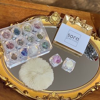 Xà cừ nail vân đá 12 màu