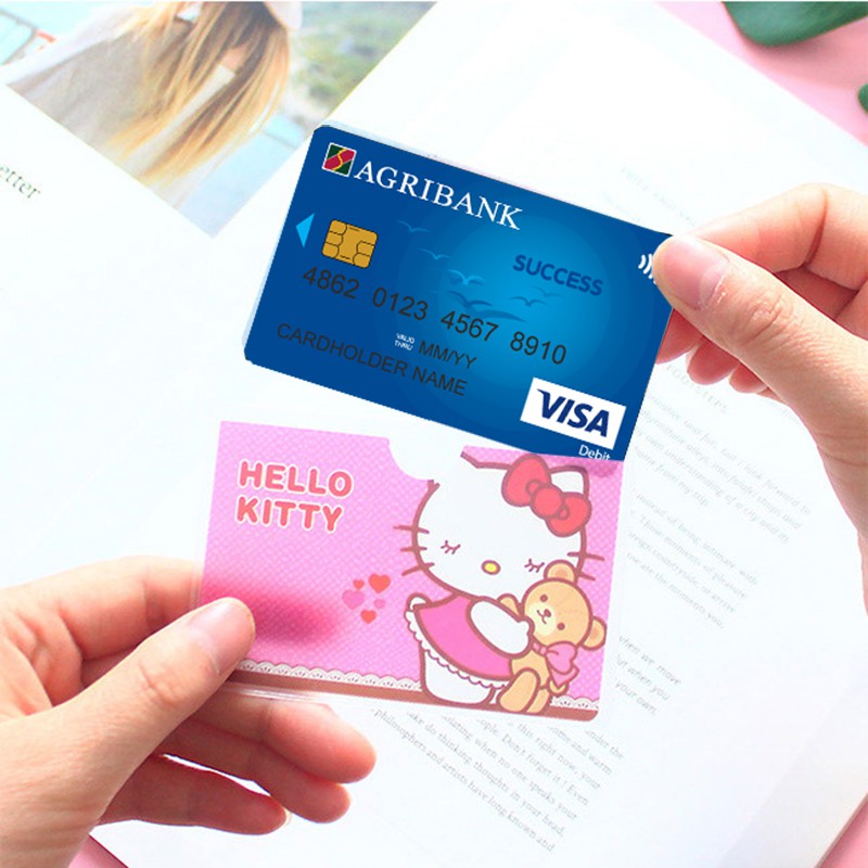 Bao đựng thẻ ATM giữ thẻ luôn sạch.