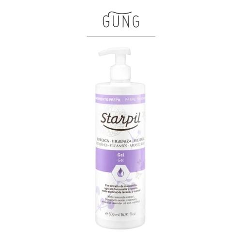 COMBO GEL VỆ SINH DA TRƯỚC VÀ SAU WAX STARPIL VỆ SINH, GIẢM ĐAU, GIẢM ĐỎ, GIẢM KÍCH ỨNG TỨC NGĂN NGỪA CẶN SÁP BÁM
