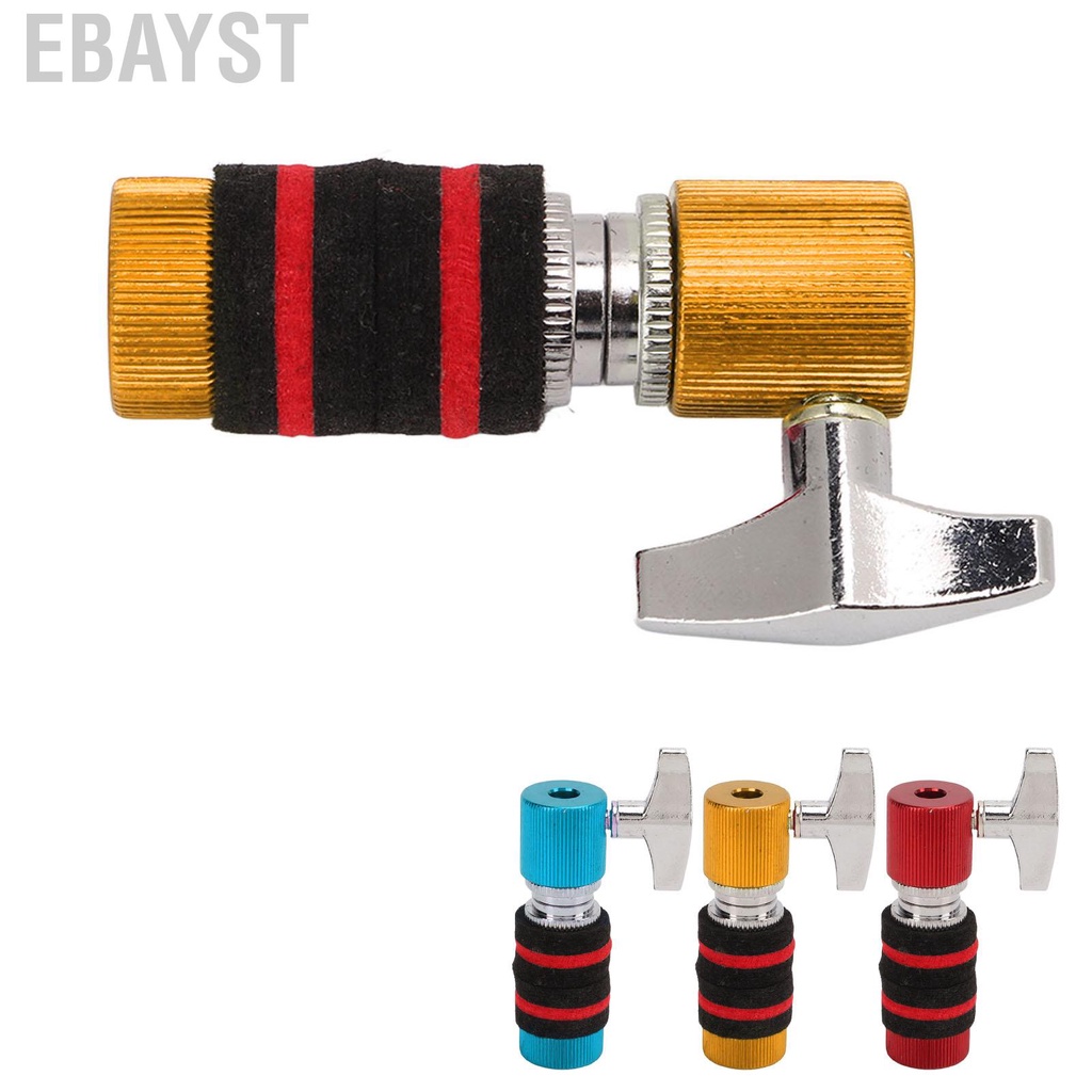 Ebayst Bộ Ly Hợp Trống Jazz Bằng Kim Loại Chống Mòn Giảm Đặt Ăn