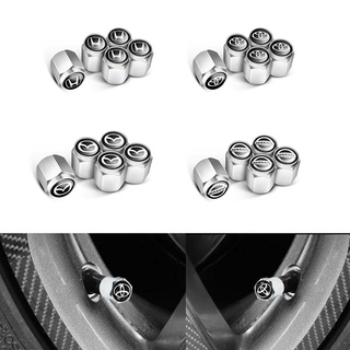 Bộ 5 nắp đậy van lốp xe hơi toyota honda nissan