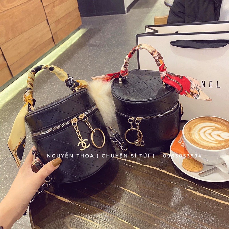 Túi xách cặp lồng QC3321 | BigBuy360 - bigbuy360.vn