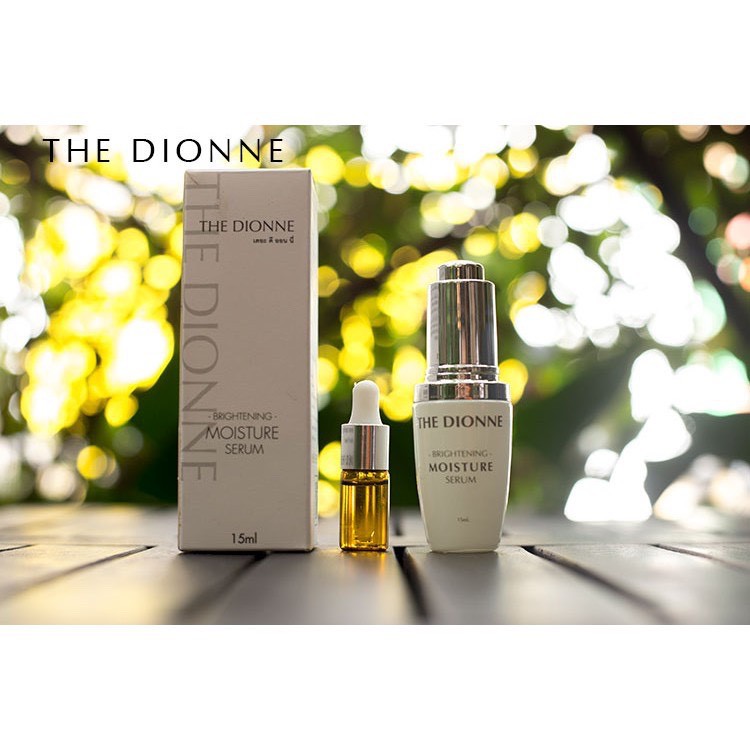 Serum Dưỡng Trắng Da The Dionne Tinh Chất Trắng Da Từ Hoa Cúc Đức (15ml)