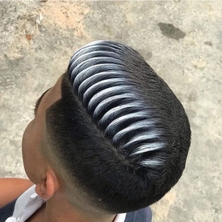 Lược tạo kiểu Afro Pick Pomade cao cấp 4 màu