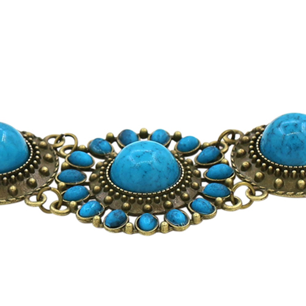 Dây chuyền Bohemia đính đá xinh xắn