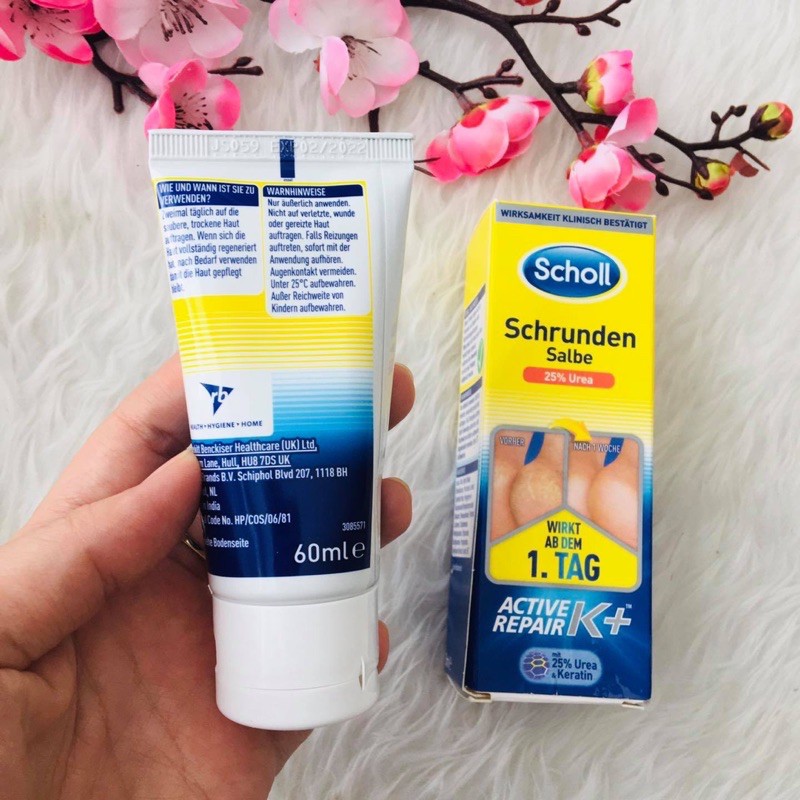 Kem trị nứt gót chân Scholl hàng đức