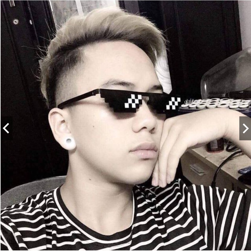 [Chuyên Buôn] ► Kính Thug Life ◄ (Bản Ngắn) - Deal with it! - Tặng nút chống bụi cho điện thoại | BigBuy360 - bigbuy360.vn