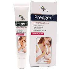 Fixderma Kem dưỡng ẩm và làm mềm da vùng ngực cho con bú Preggers Soothing Nipple Cream 20G