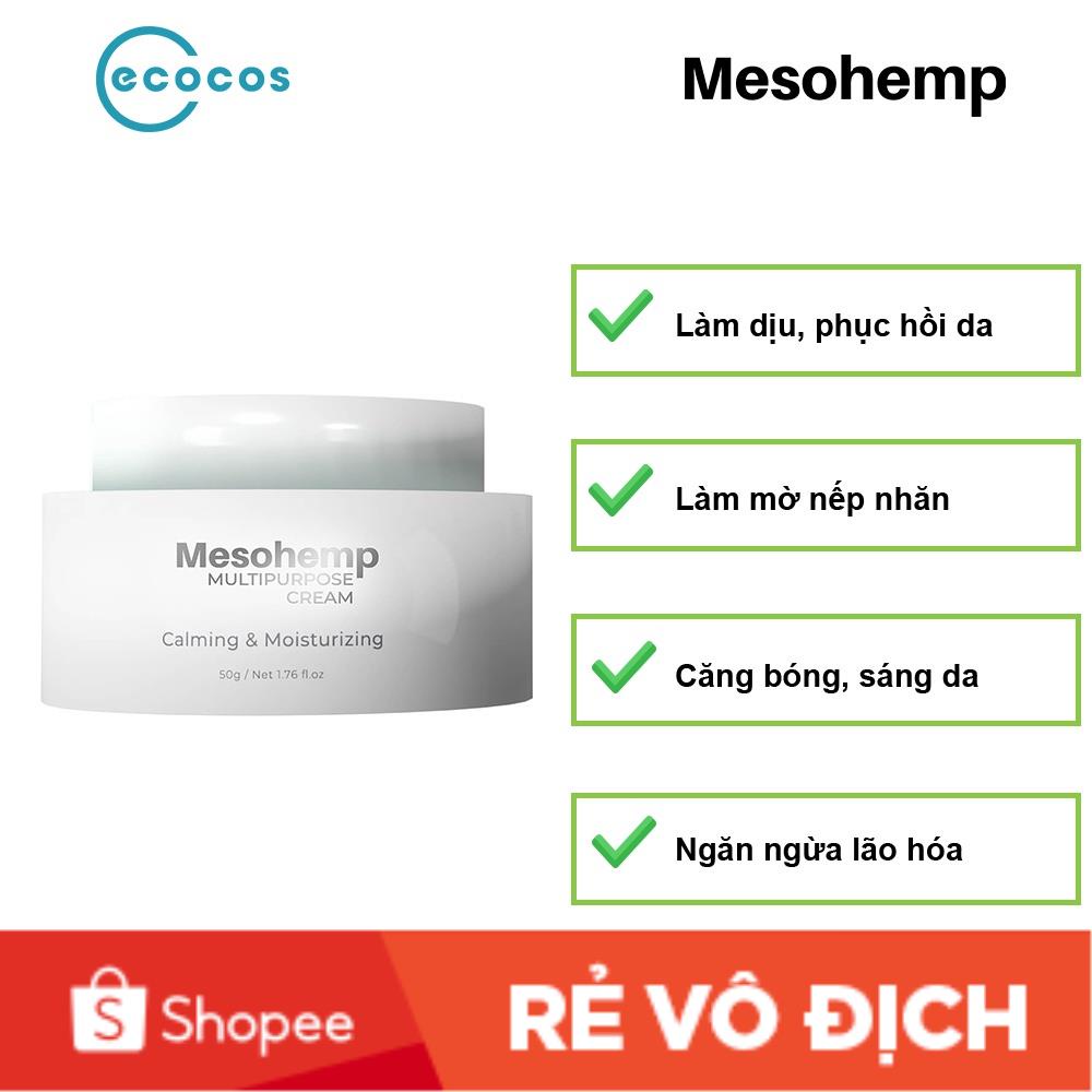 [FOLLOW GIẢM 20K] Kem dưỡng đa chức năng Mesohemp Mutilpurpose Cream ngừa mụn, phục hồi da, làm mờ nếp nhăn