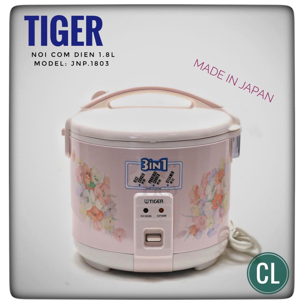 Nồi cơm điện Tiger JNP1803 1800ml