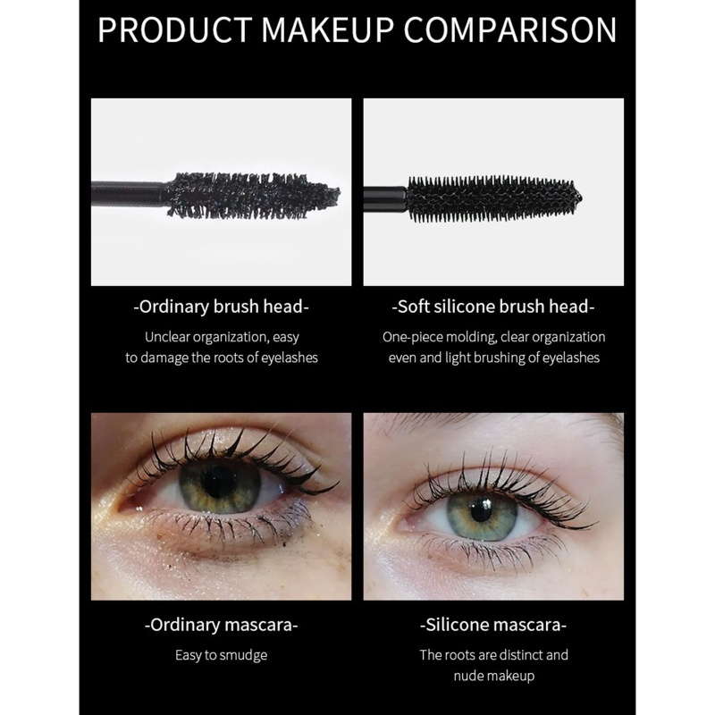 Mascara 4D Chống Nước Chống Nhòe Lâu Phai Cho Hàng Mi Dày Dài Và Cong Vút