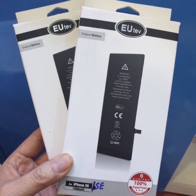 Pin iPhone 5se