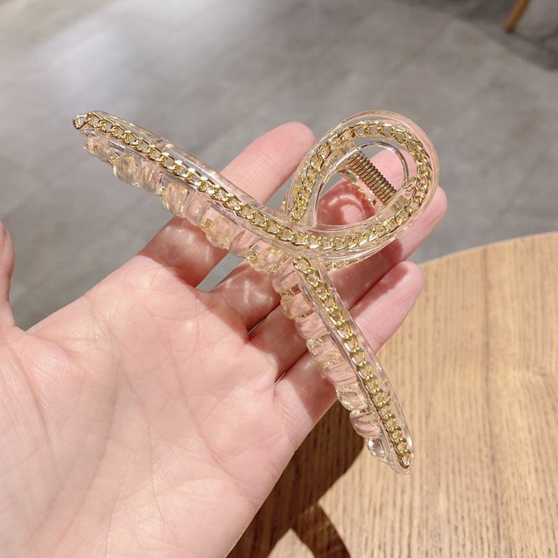 [Mã FAMARAL1 giảm 10K đơn 50K]Ngoạm xích sang chảnh cho nữ