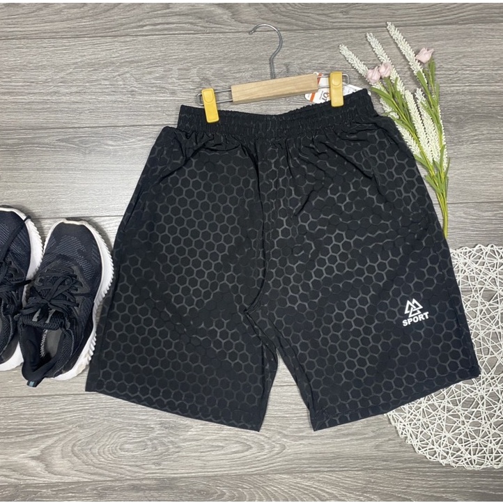 QUẦN BIGSIZE CHO NAM TỪ 50-85KG QUẦN ĐÙI NAM THỂ THAO NHẸ NHÀNG THOÁNG MÁT