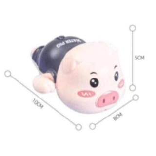 Đồ chơi vặn cót heo con krixishop1972