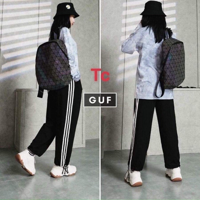 Quần 3 sọc rút gấu TC6