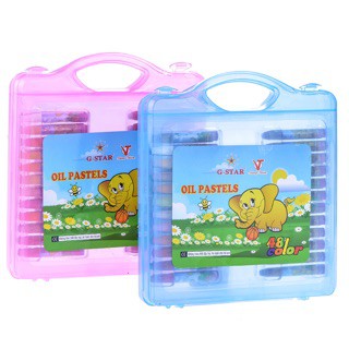 Bút Sáp Dầu 48 MÀU G-Star