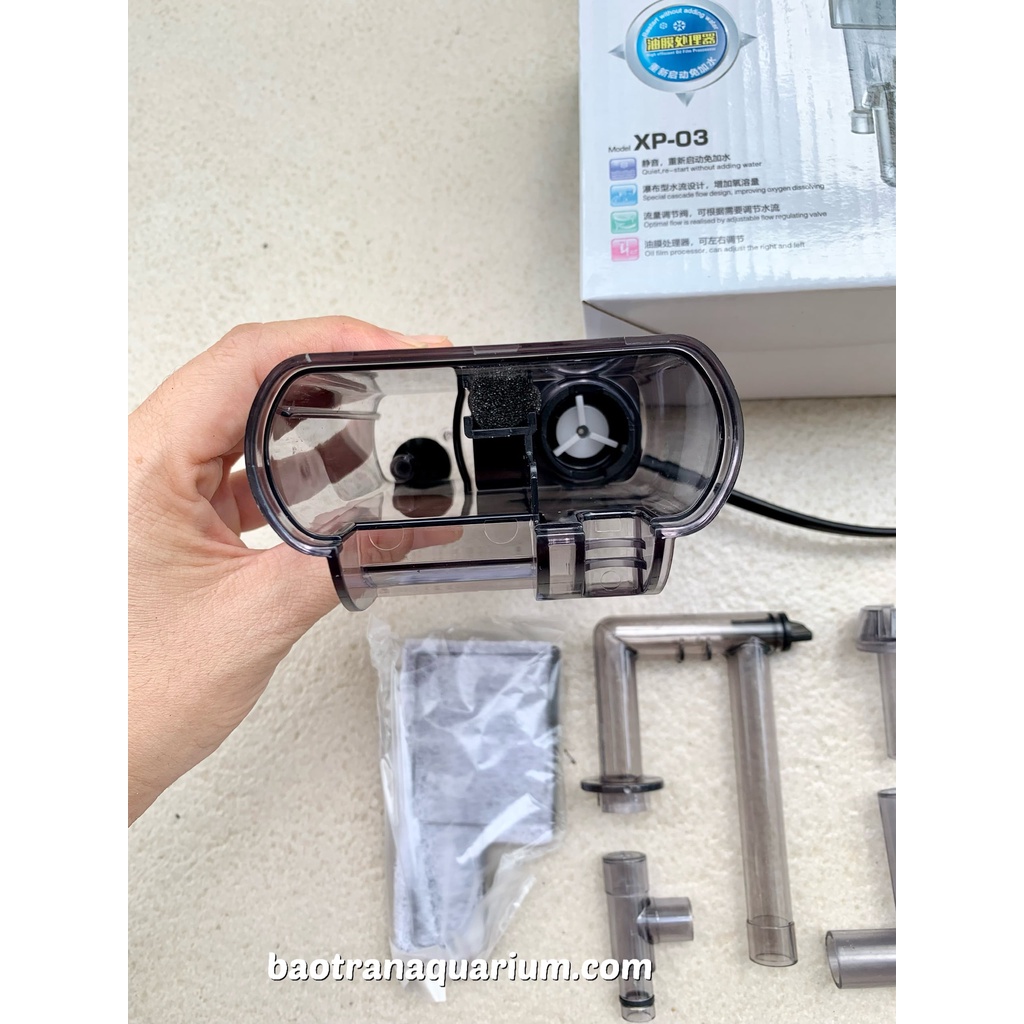 Lọc thác Jeneca XP-03  160L/H