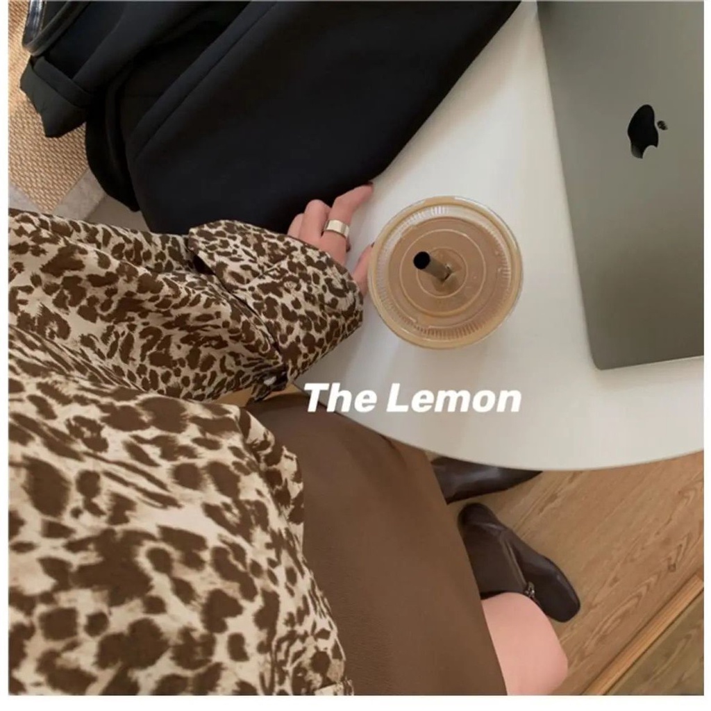 Áo Sơ Mi Tay Dài Dáng Rộng In Họa Tiết Cổ Điển Thời Trang Cho Nữ áo sơ mi JL-CX-06